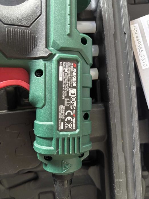 Pistola de Cola Parkside 20V