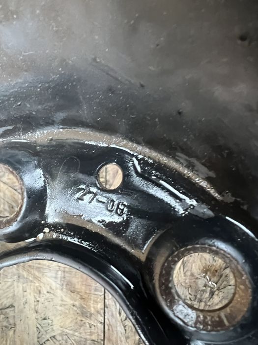 Диски r16 залізні