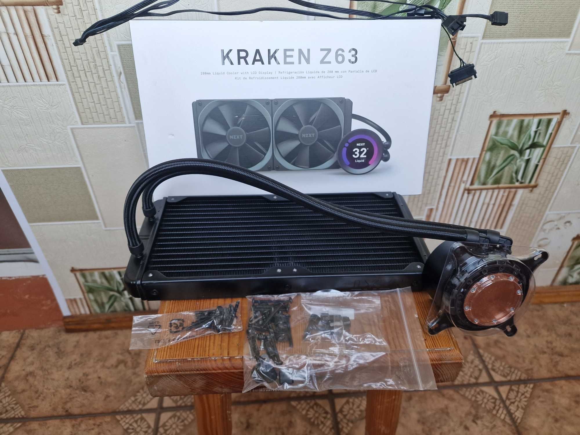 Система рідинного охолодження NZXT Kraken Z63