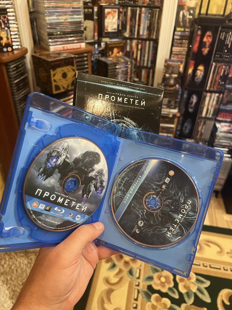 Прометей Blu-ray+Blu-ray 3D