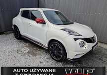 Nissan Juke 1.6B!Recaro! NismoRS! Alcantara!Ksenon!Kamera360 Lift! Zarejestrowany!