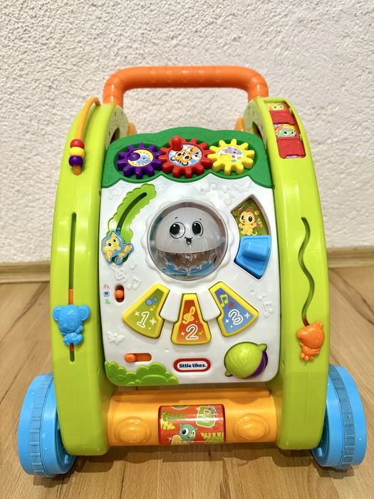 3w1 Chodzik Little Tikes i stół aktywności. JAK NOWE!