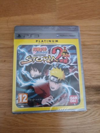Jogo Naruto Ultimate Ninja Storm PS3 novo