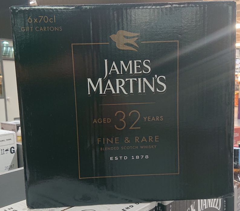 James Martin's 32 anos