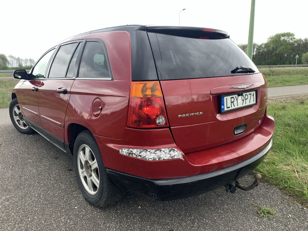 Chrysler Pacifica 3.5 AWD z LPG