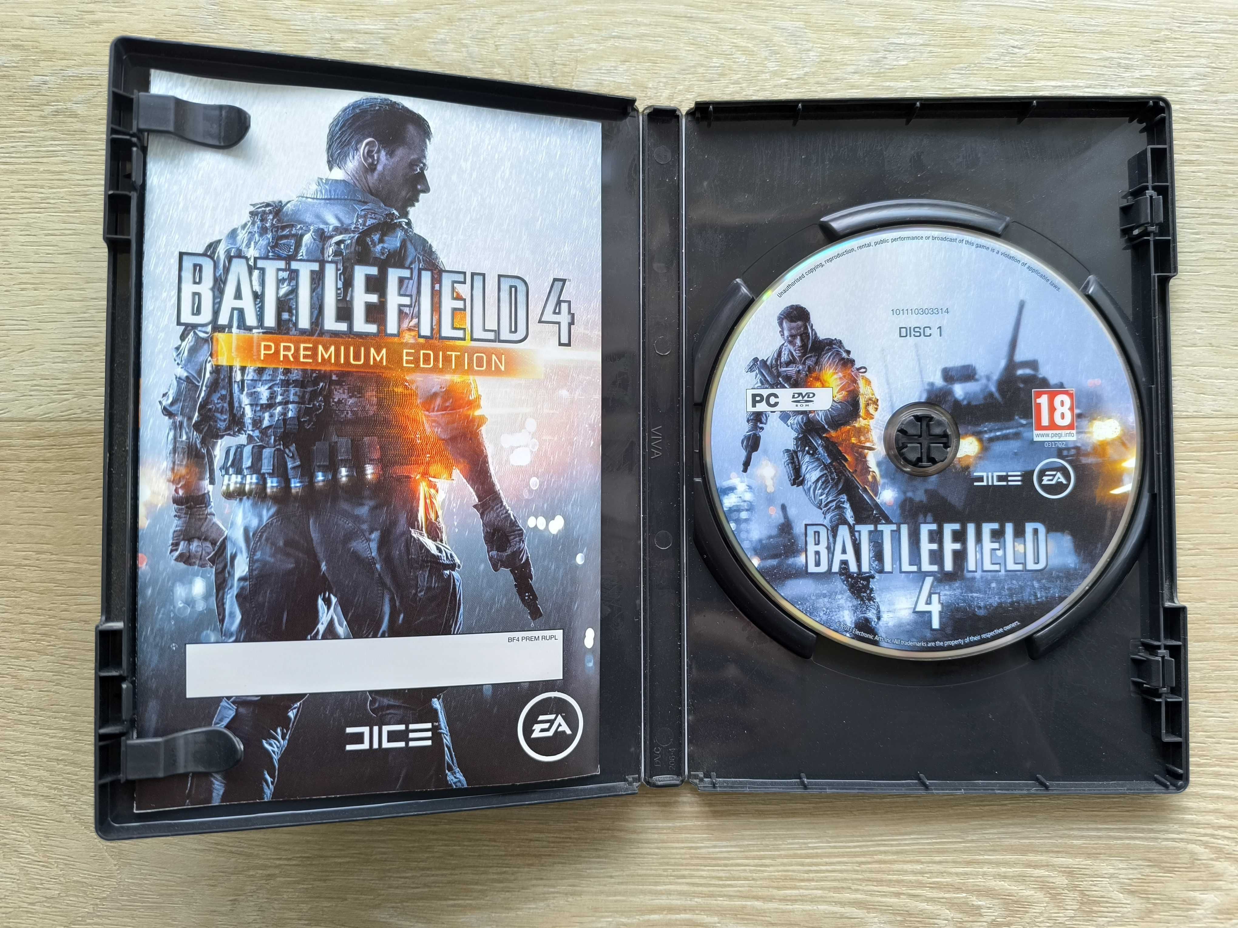 Battlefield 4 Premium Edition [PC] (POLSKA WERSJA)  - BOX