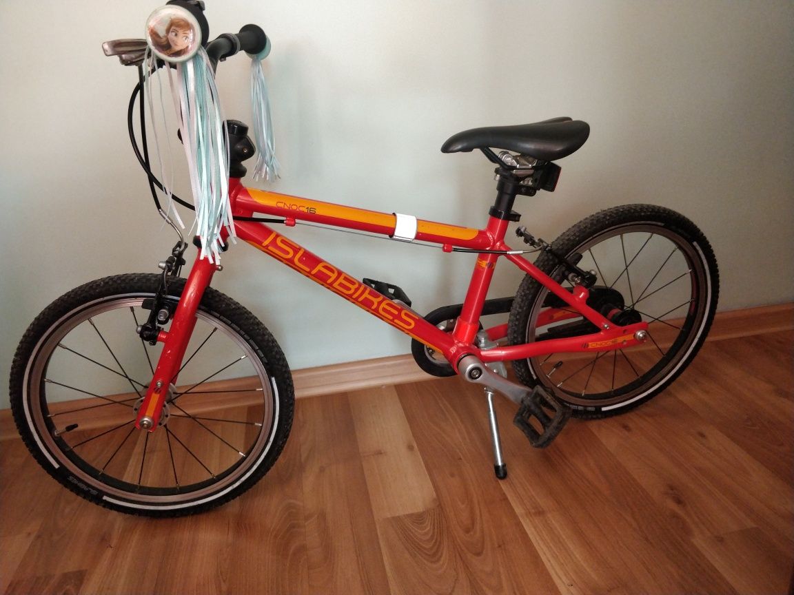 Rowerek Islabikes Cnoc 16 jak Woom