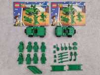 x2 LEGO Toy Story 7595 - Żołnierze Na Patrolu