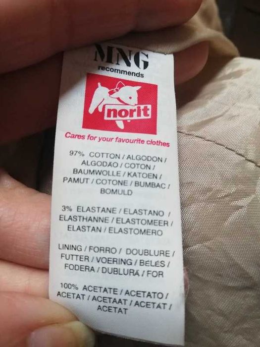 Marynarka żakiet Mng