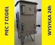 Piecyk Piec koza 7 szamotowy 7 ceglowy ogrzewacz pokojowy