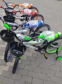 Rowerek Dziecięcy  ROWER BMX KROSS 20 CALI BIDON 6+