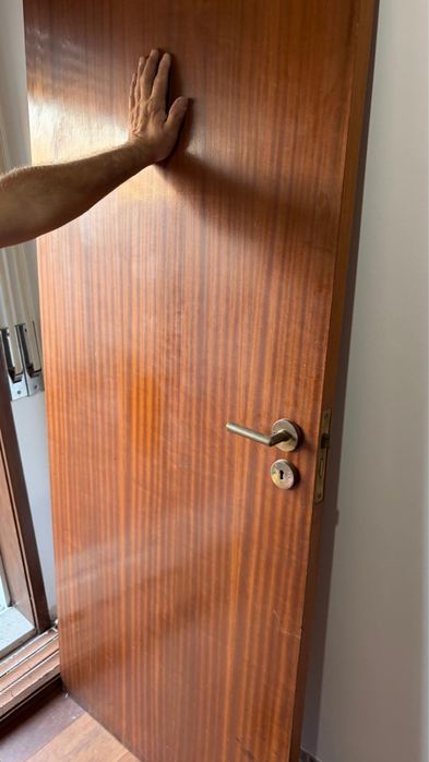 7 portas com guarnicoes