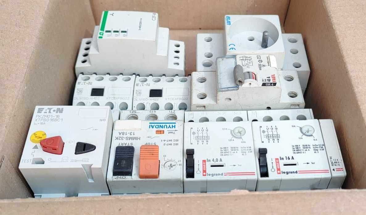 Elementy instalacji elektrycznych (box 2)