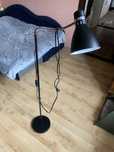 Lampa podłogowa HANSSON 155 cm czarna