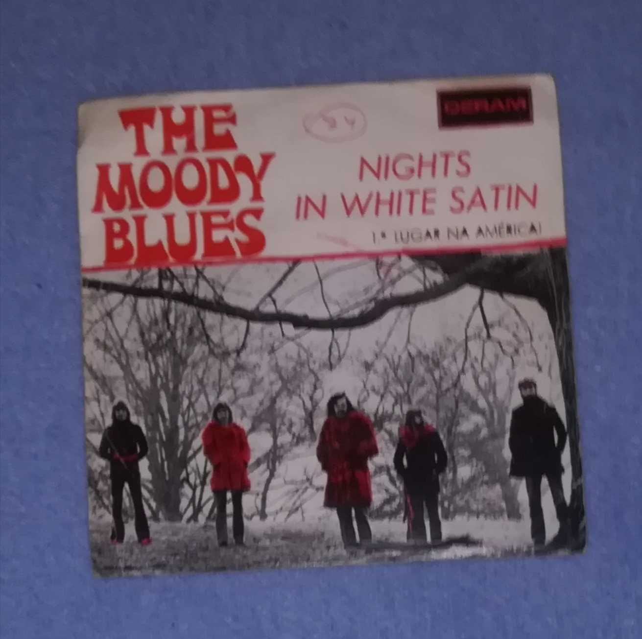 Disco vinil single 45 rpm The Moody Blues