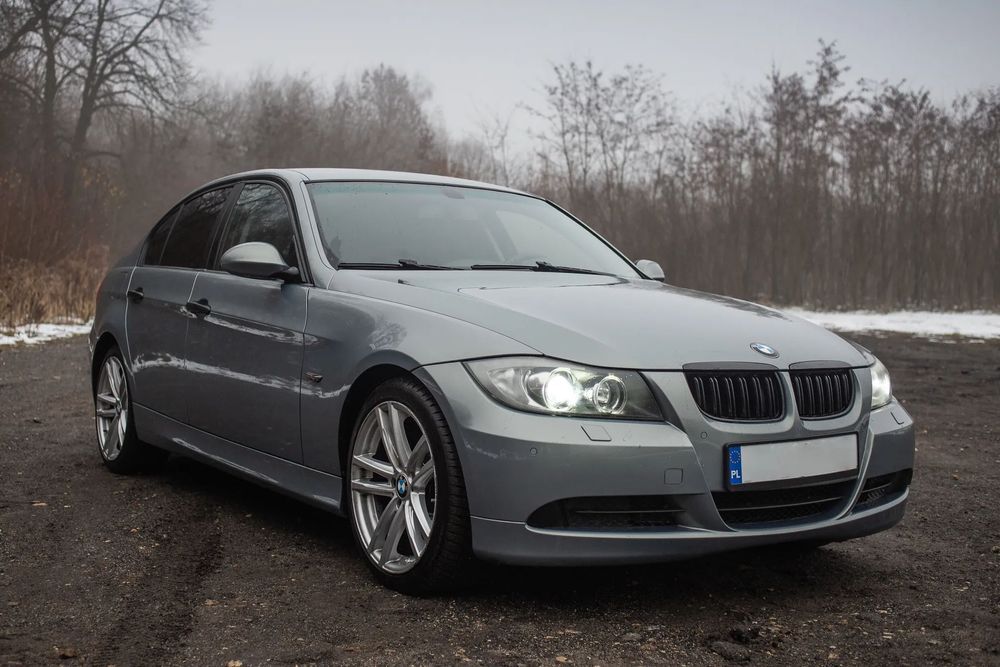 BMW Seria 3 BMW Seria 3 150 koni! automat! navi! nowy rozrząd! XENON! Mpak! Skóra!
