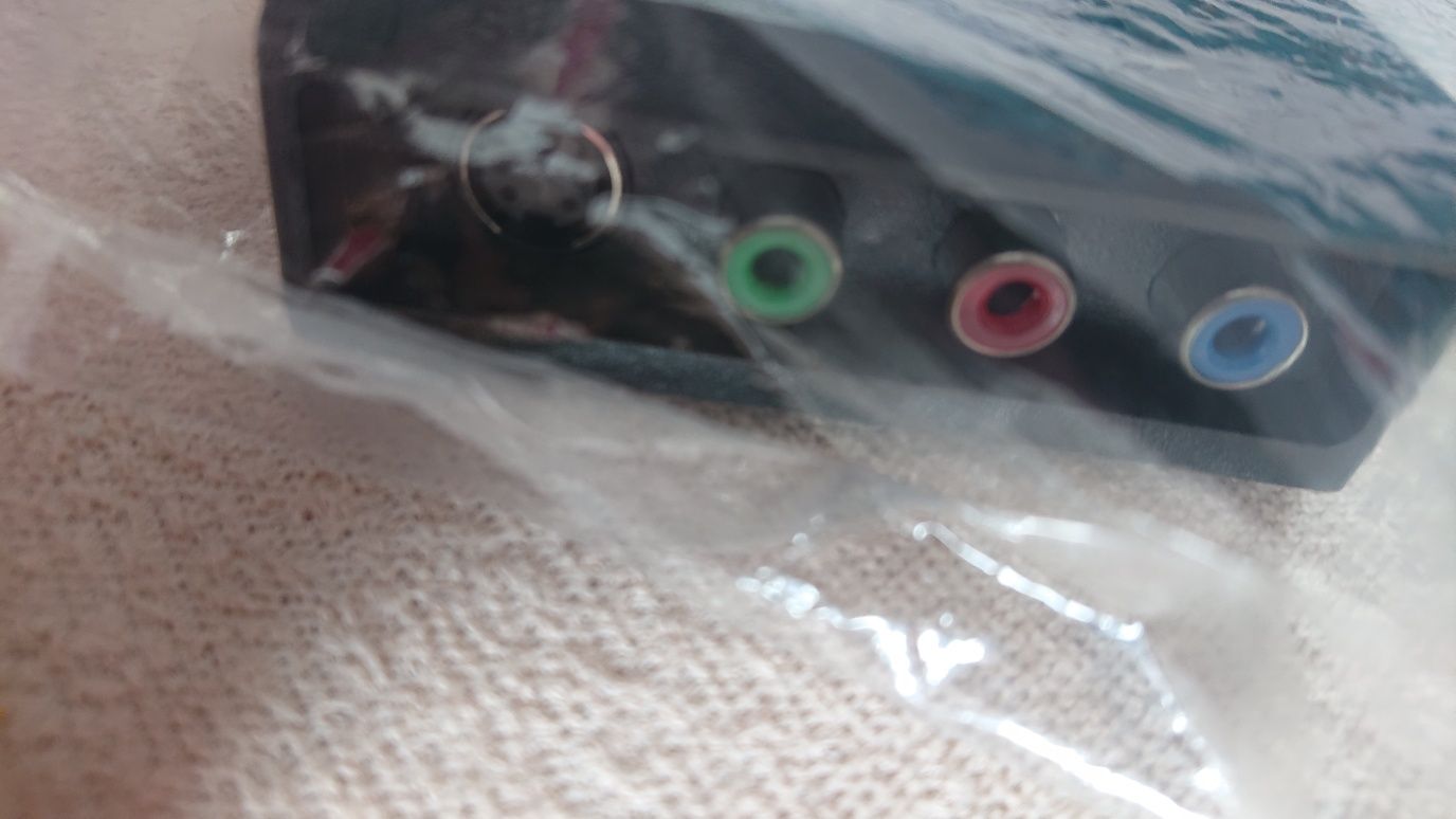 Adapter Svidout Y Pr Pb/AV Gigabyte