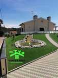 Serviços de limpeza de terreno e jardinagem.