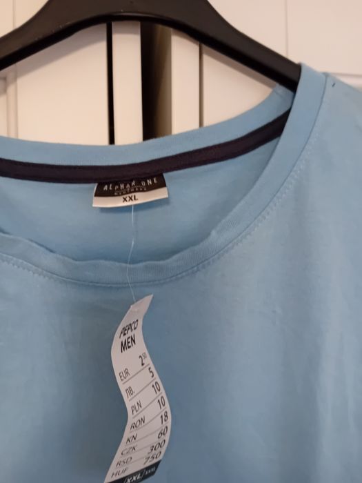 # Pepco t-shirt niebieski nowy