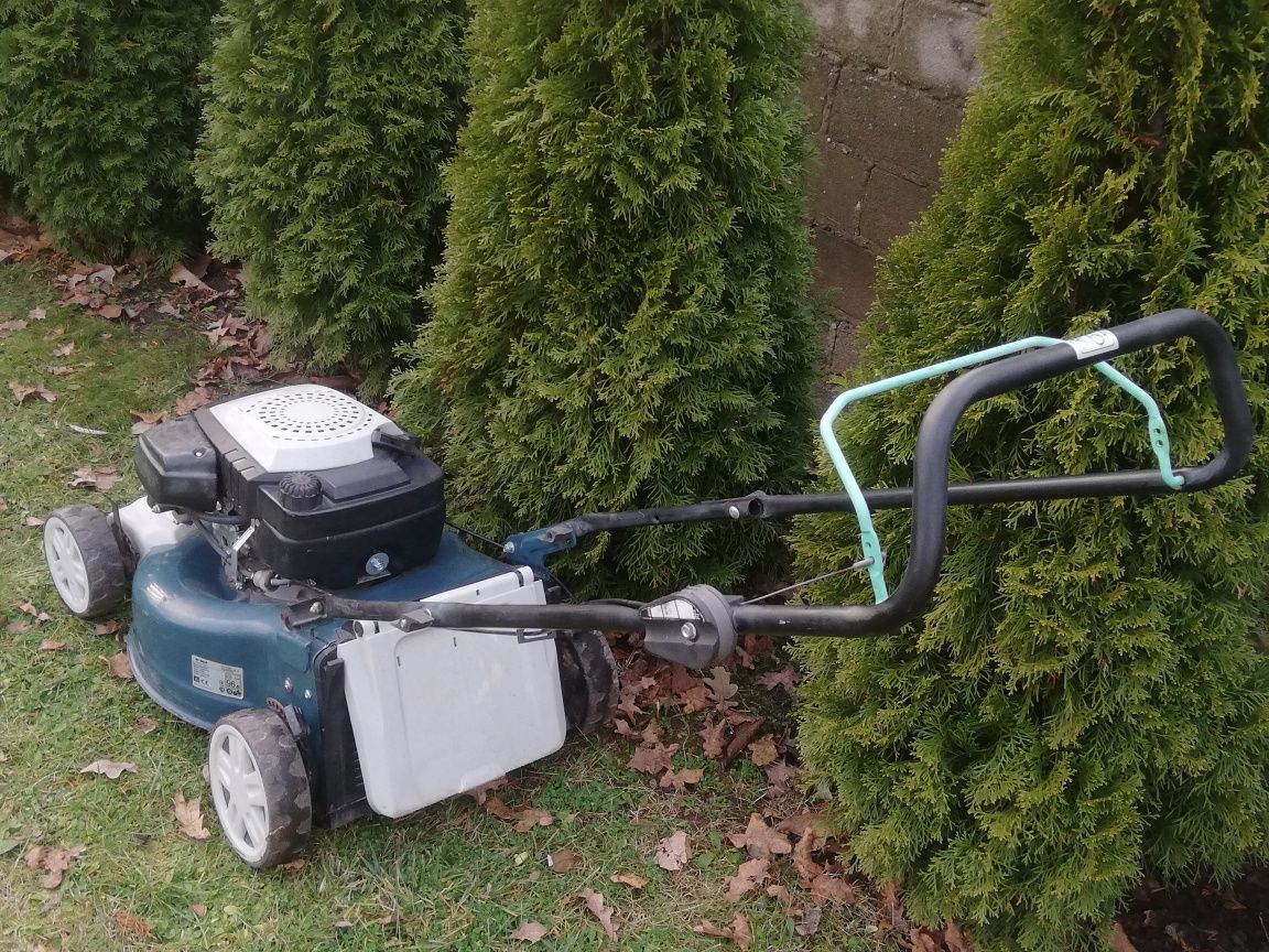 Kosiarka spalinowa  do trawy 46cm szerokości Dobry Stan wiz obudowa ok