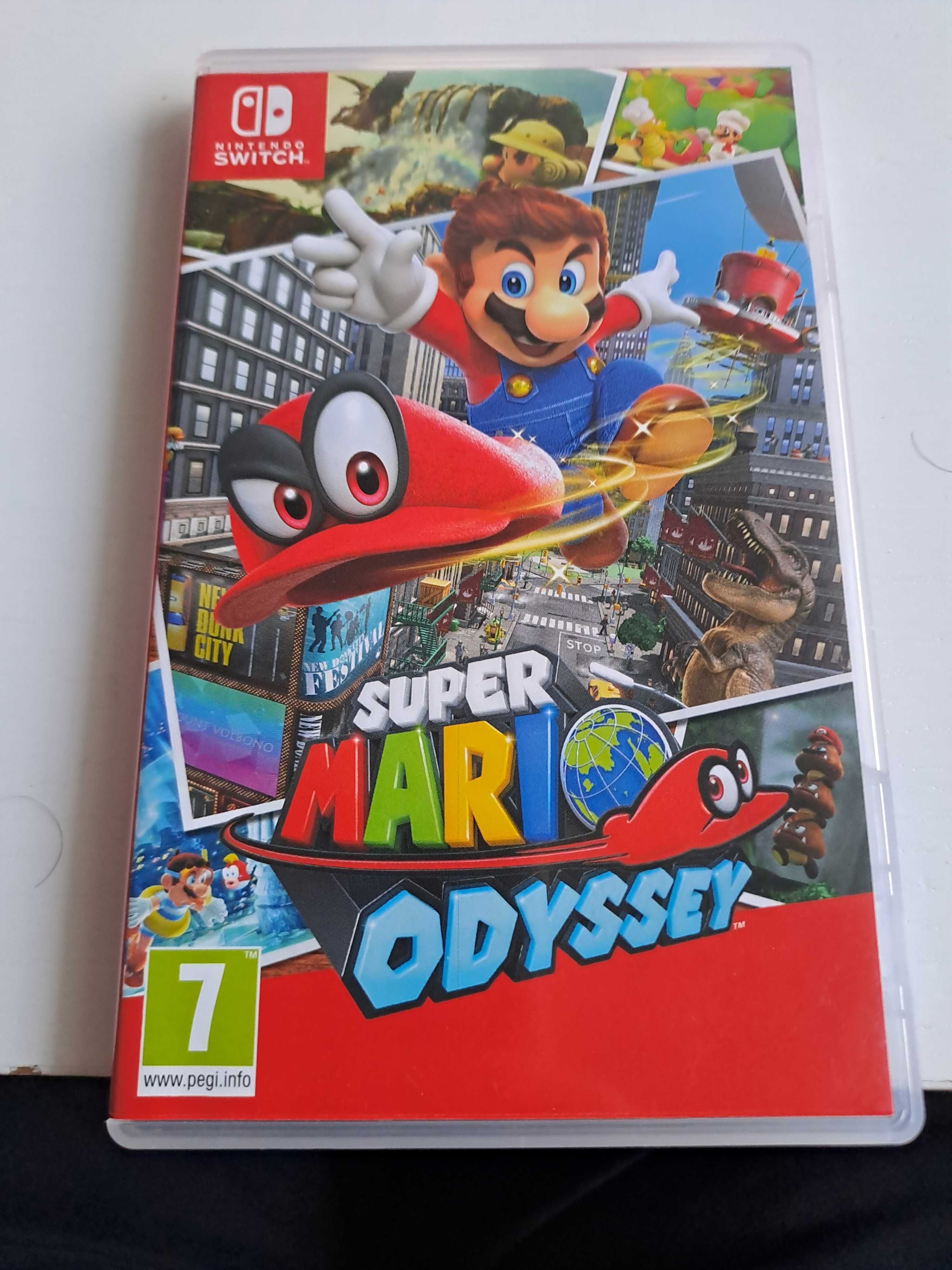 Jogo Super Mario Odissey - Nintento Switch