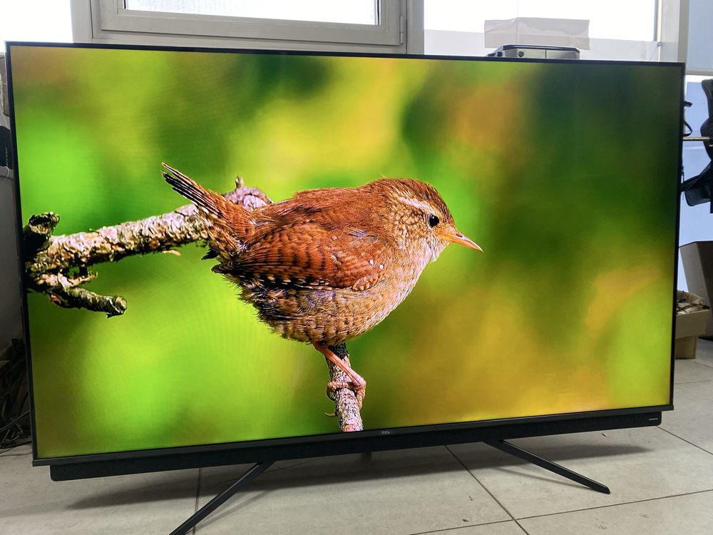 QLED телевізор TCL 65C815, 65”, 3840x2160,120 Гц, Smart TV, WI-FI, T2,