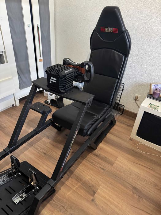 CSL DD McLaren Fanatec (Base, Volante e Pedais) & NextLevelRacing F-GT