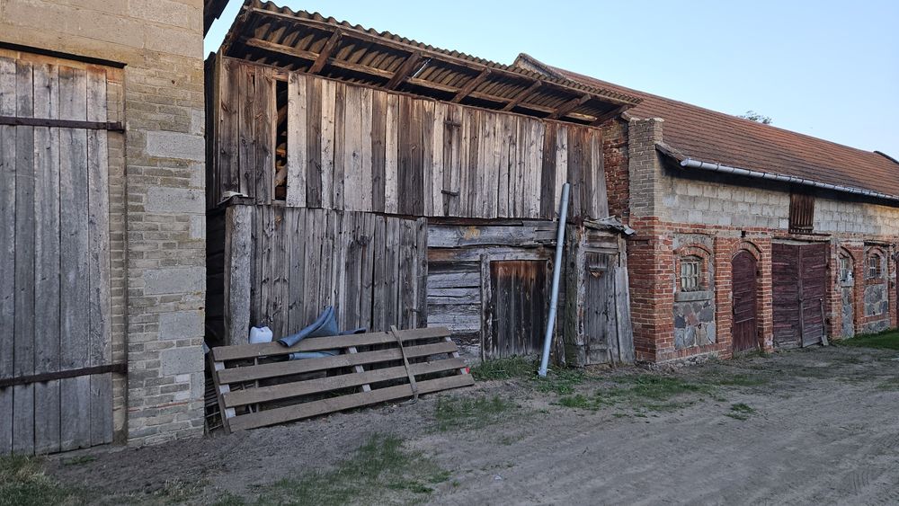 Stodoła do rozbiórki spichlerz