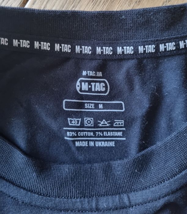 M-Tac футболка сталеве лицарство Чорна