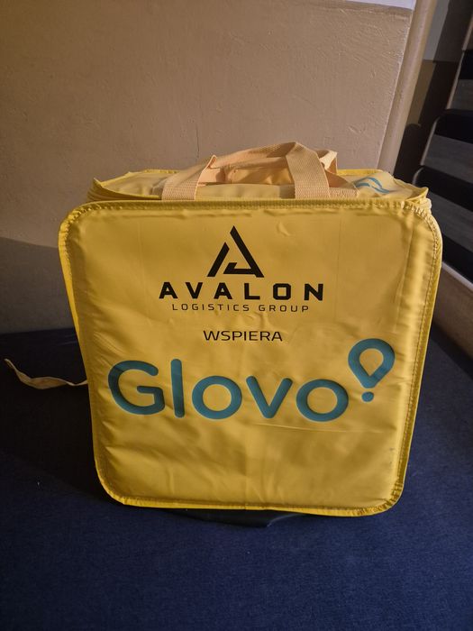 Oryginalny Plecak Termiczny Glovo (Edycja 2025) - STAN IDEALNY!