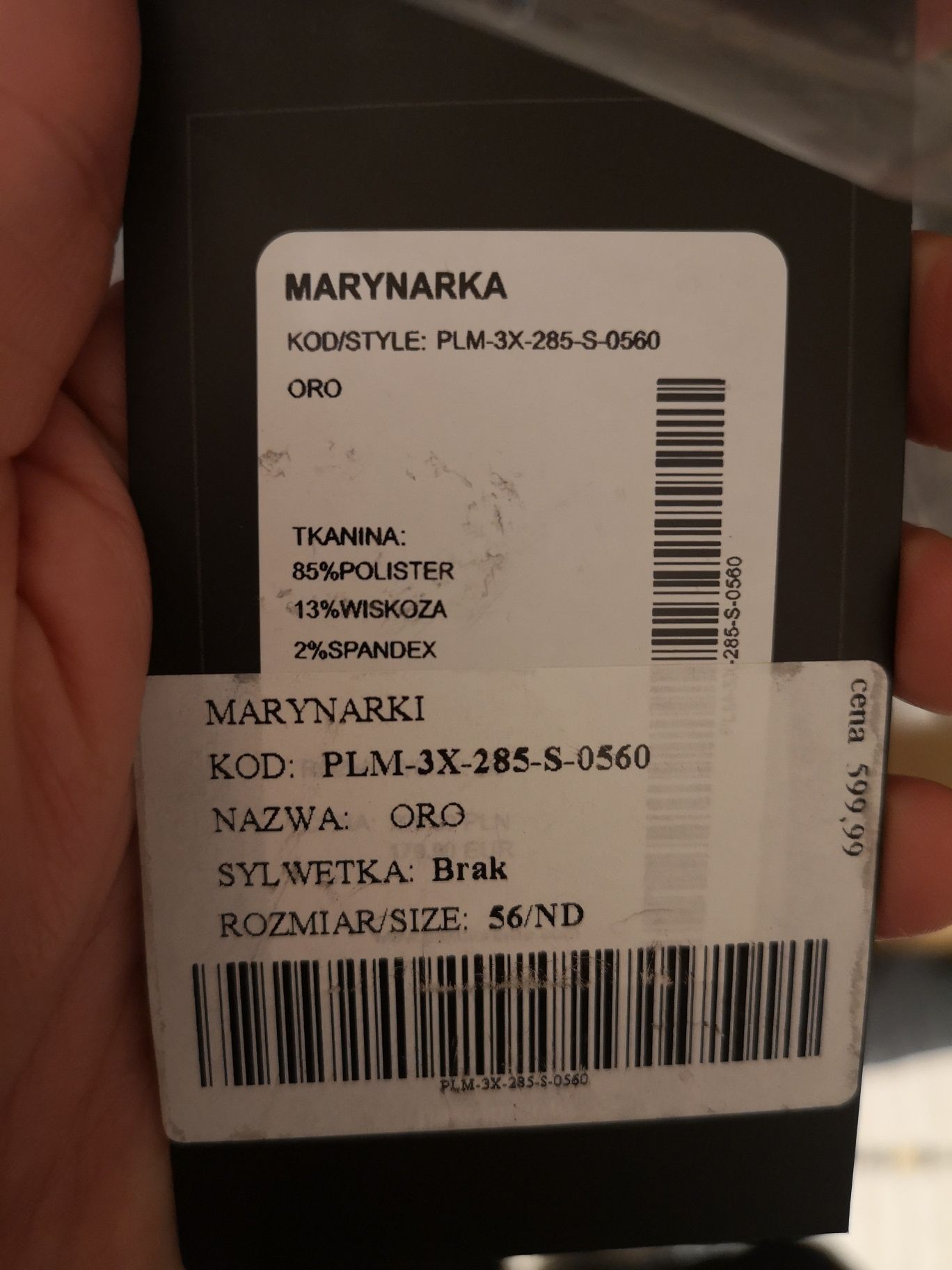 Męska marynarka Pako Lorente rozm 56