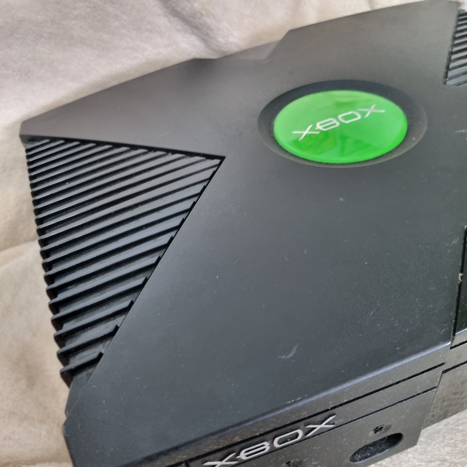 Xbox klasyczny uszkodzony