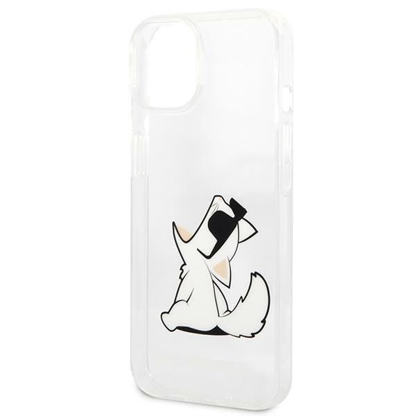 Etui Karl Lagerfeld Choupette Fun na iPhone 14 Plus / 15 Plus 6,7"