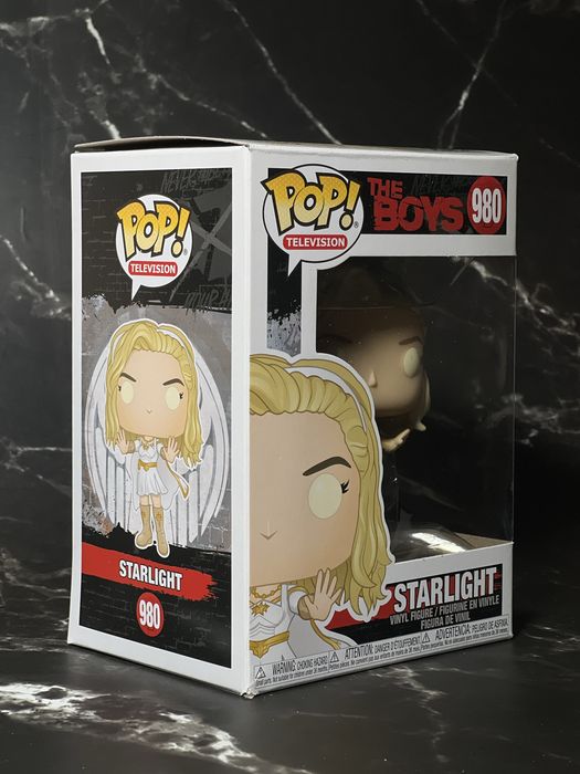Фігурка Funko POP! Старлайт / Starlight з «Хлопаків» / «The Boys»