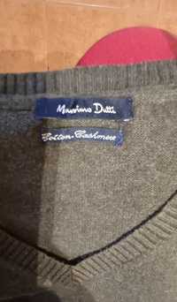 Camisola Massimo Dutti Material cotton e Cashmere