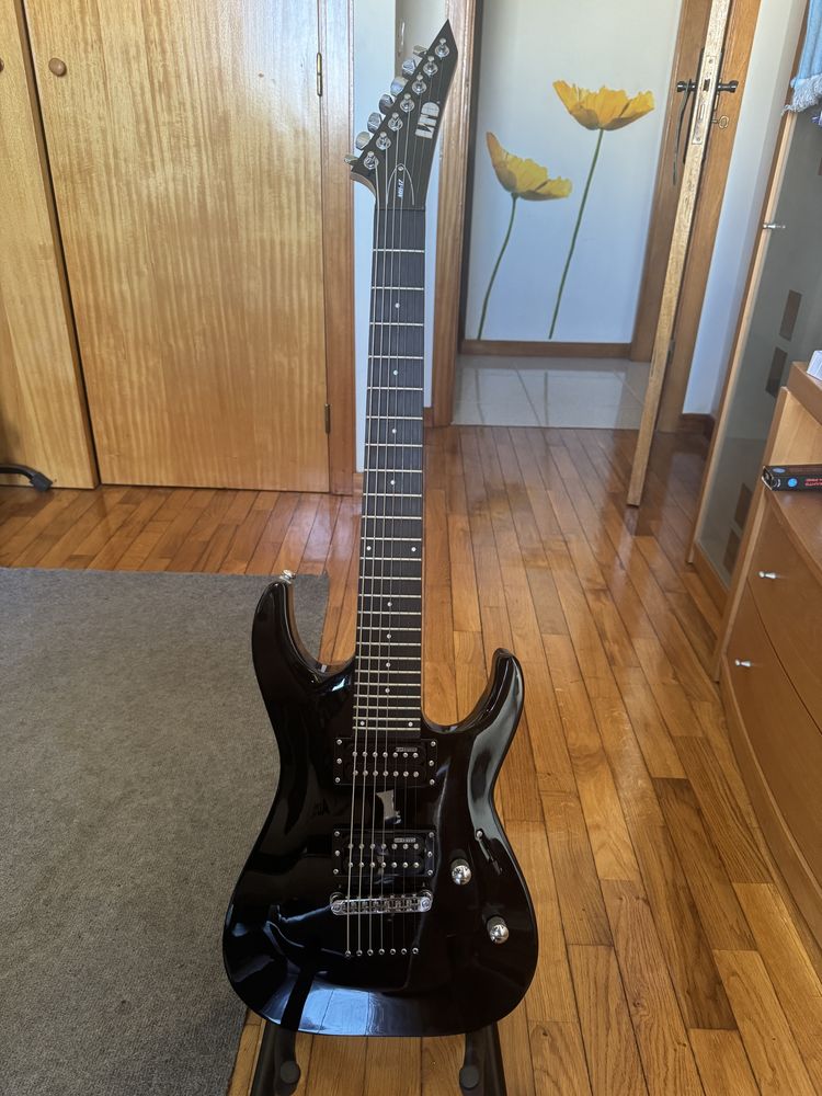 Vendo Guitarra 7 cordas LTD MH-17