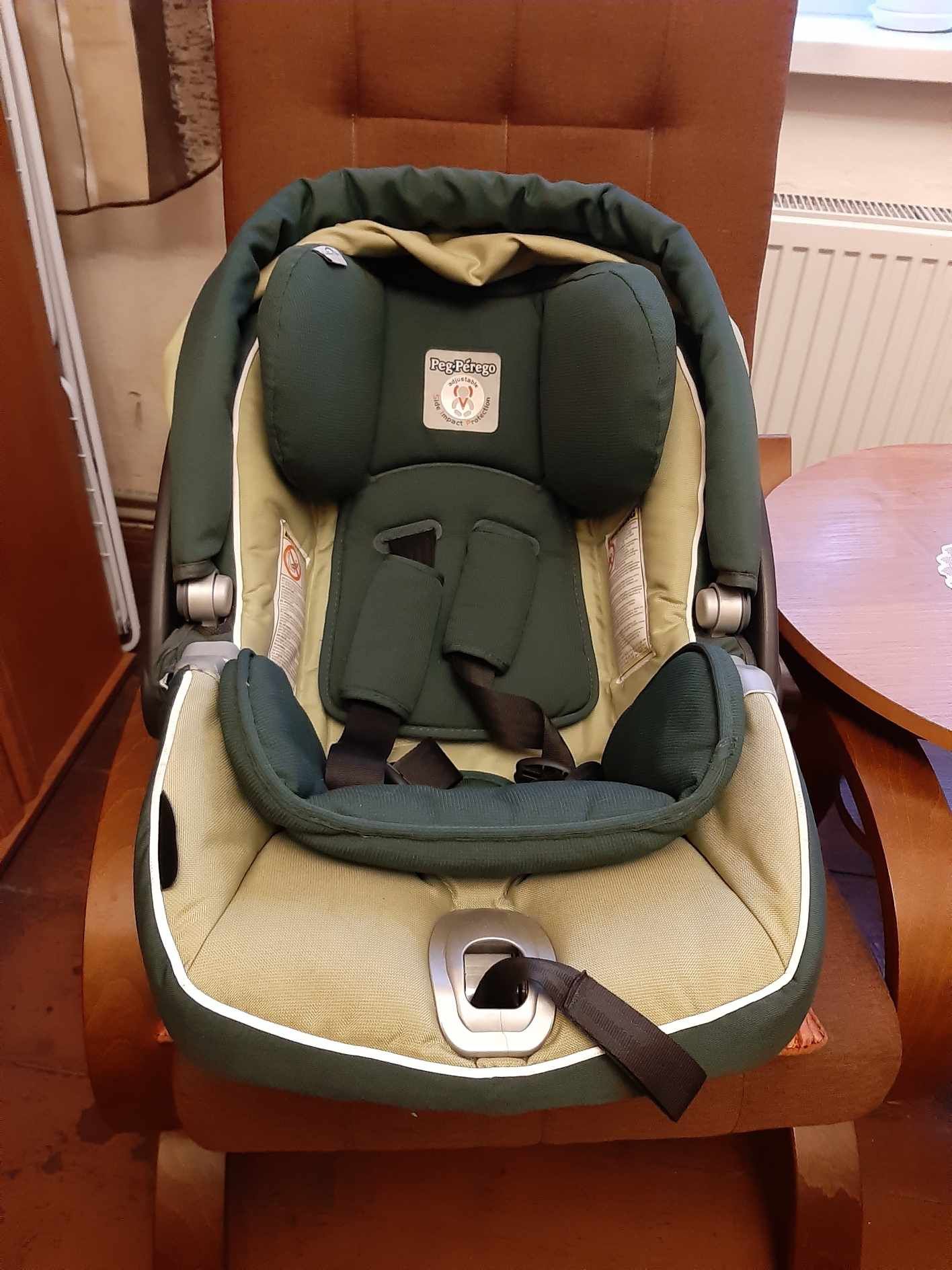 Fotelik samochodowy Peg-perego