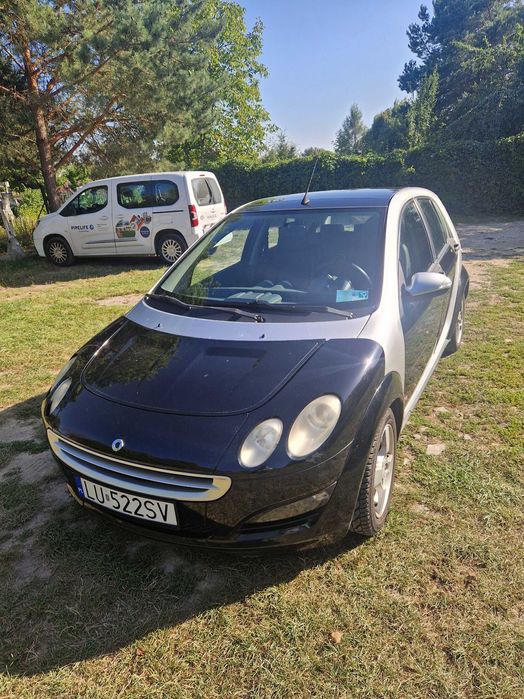 Smart forfour 1.5 benzyna