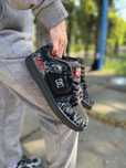 Чоловічі кросівки DC x Slayer Court Graffik Black