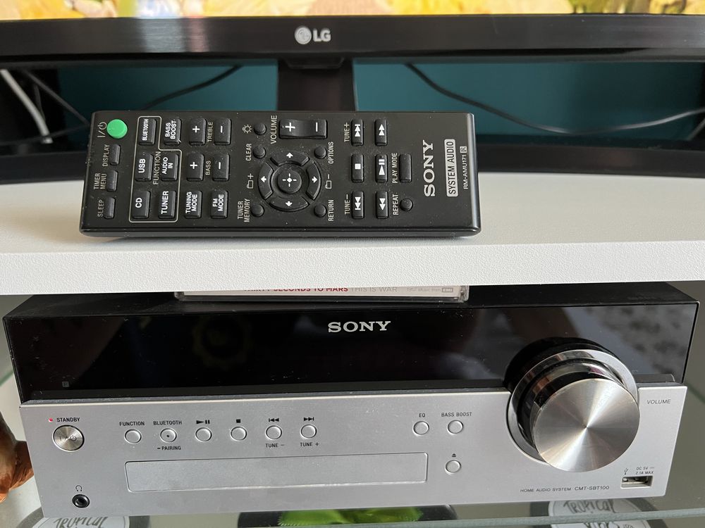 Wieża sony CMT-SBT100