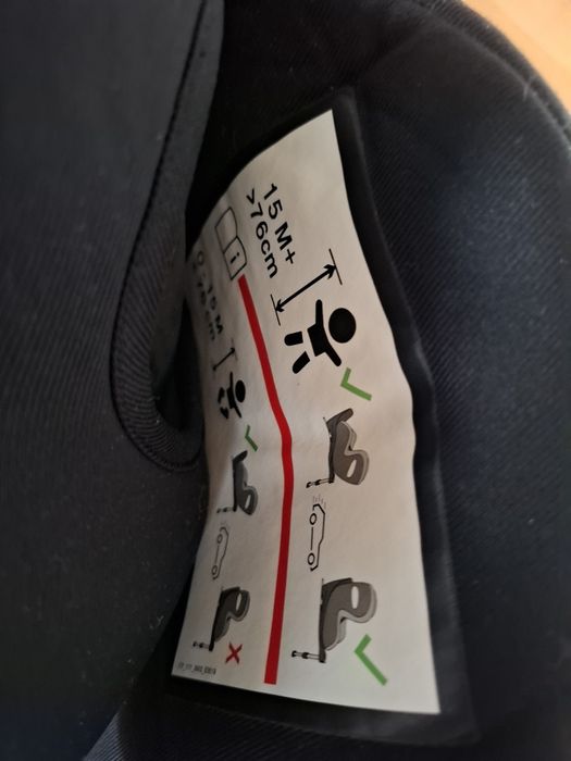Fotelik Cybex  sirona s i-size z bazą