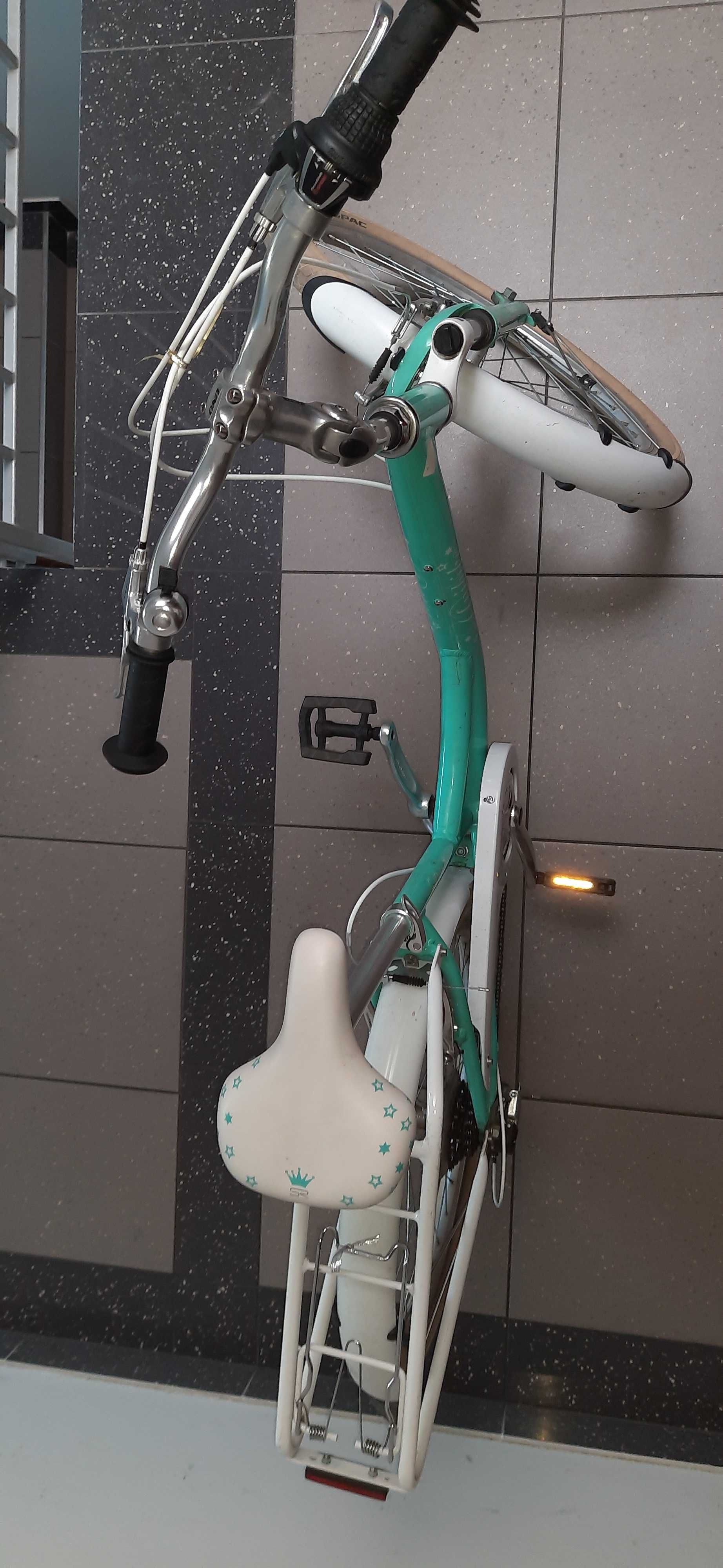 Rower dla dziewczynki UNIBIKE Legrand Princess 24"