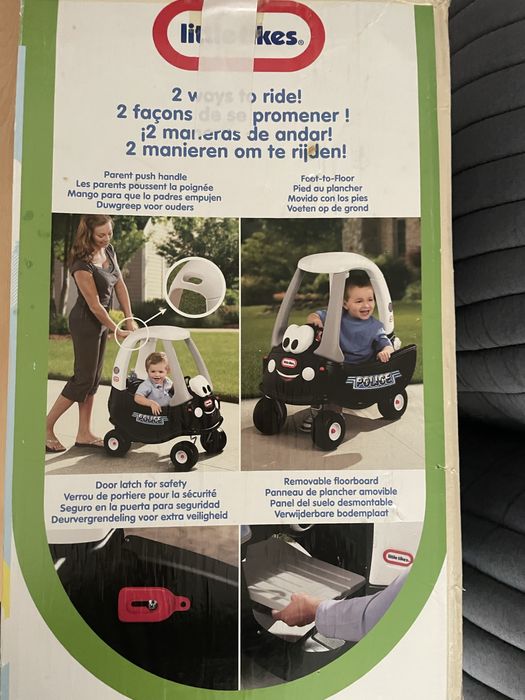 Jeździk Policja little tikes NOWY dla dzieci  1,5-5 lat