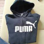 Bluza dla chłopca rozpinana Puma