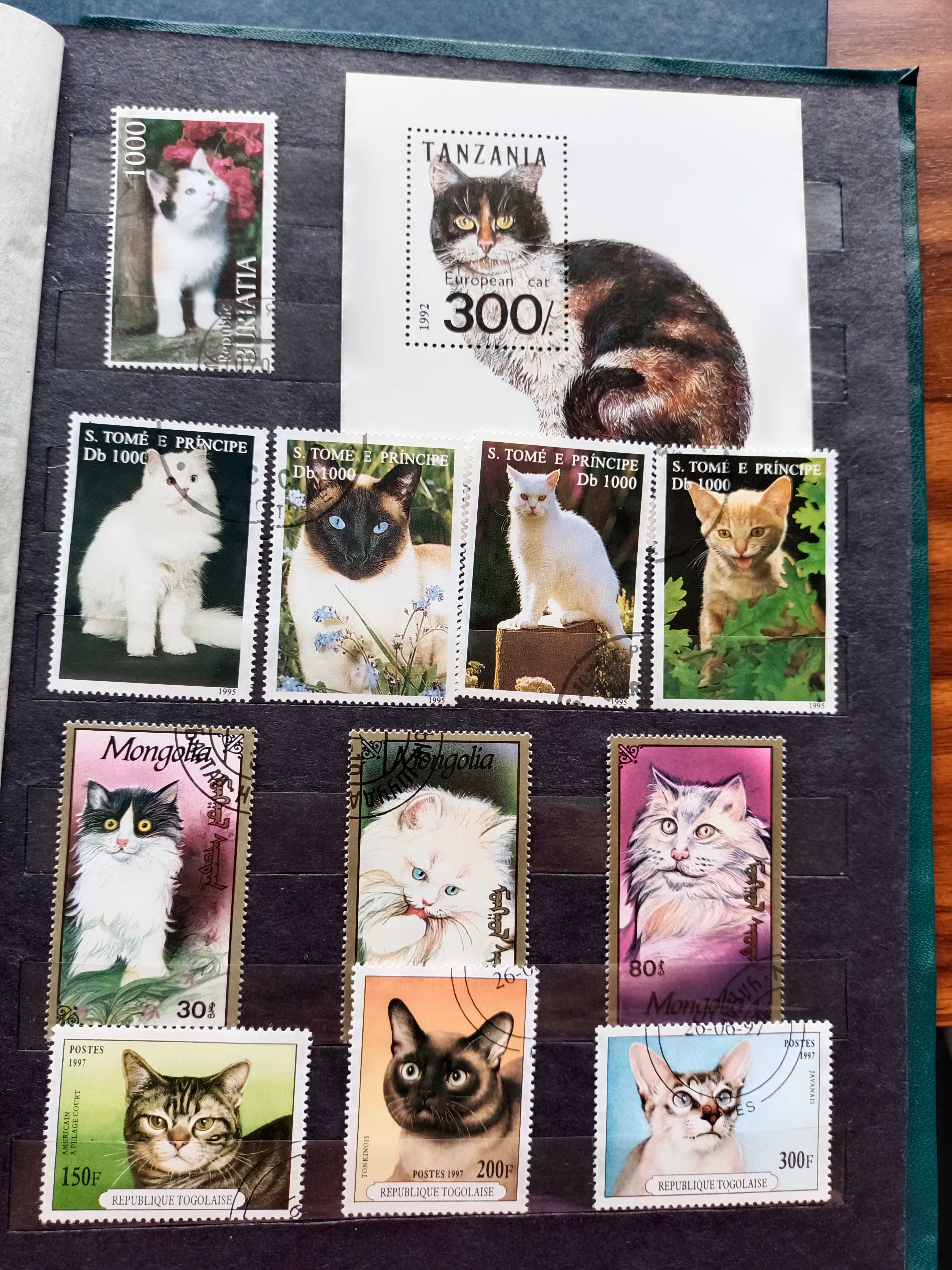 Sprzedam znaczki pocztowe, polskie i zagraniczne