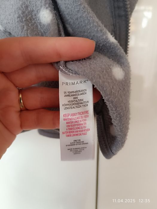 Bluza polarowa Primark r 116 polar