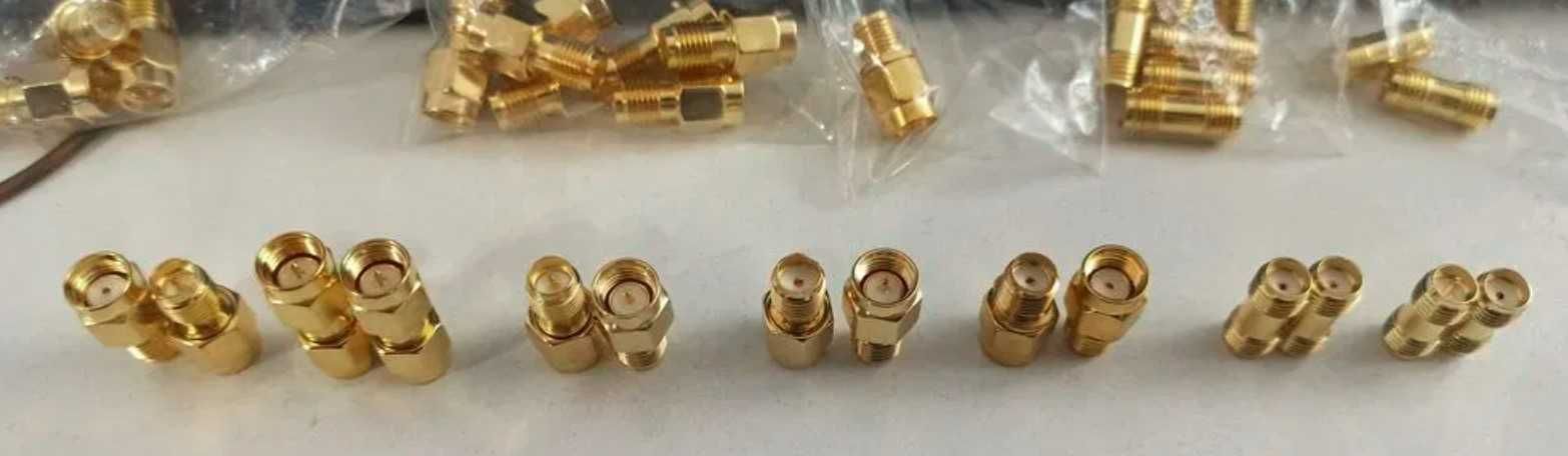 SMA Connector TO N BNC RPSMA MCX/MMCX Male Female Straight Pigtail
