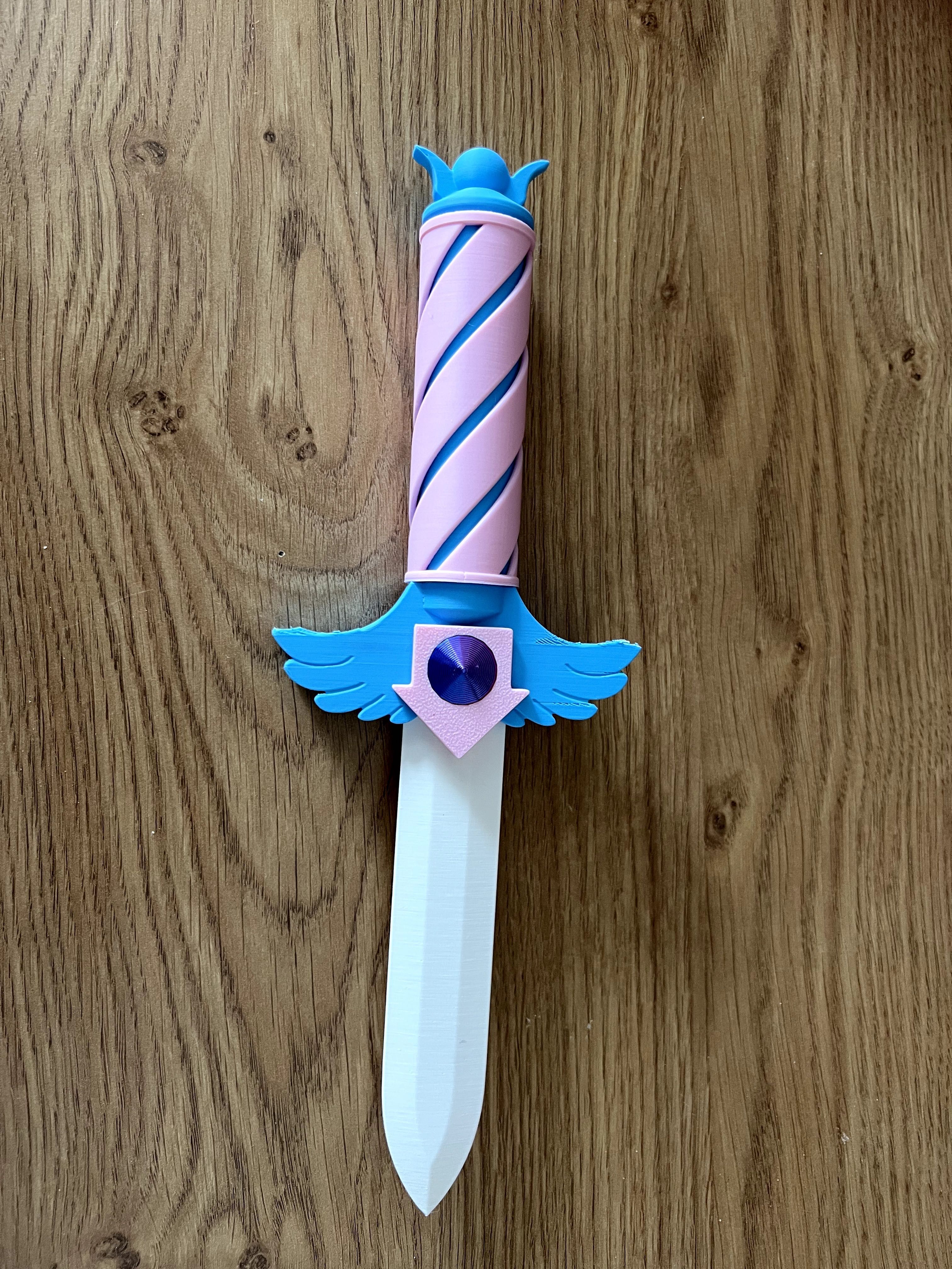Ніж гра в кальмара, Squid Game Knife season 3, 3д принт