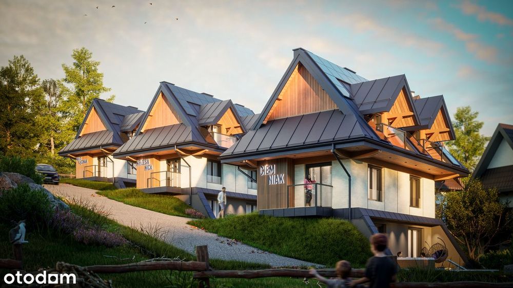 3-pokojowy dom 65m2 + ogródek Bez Prowizji