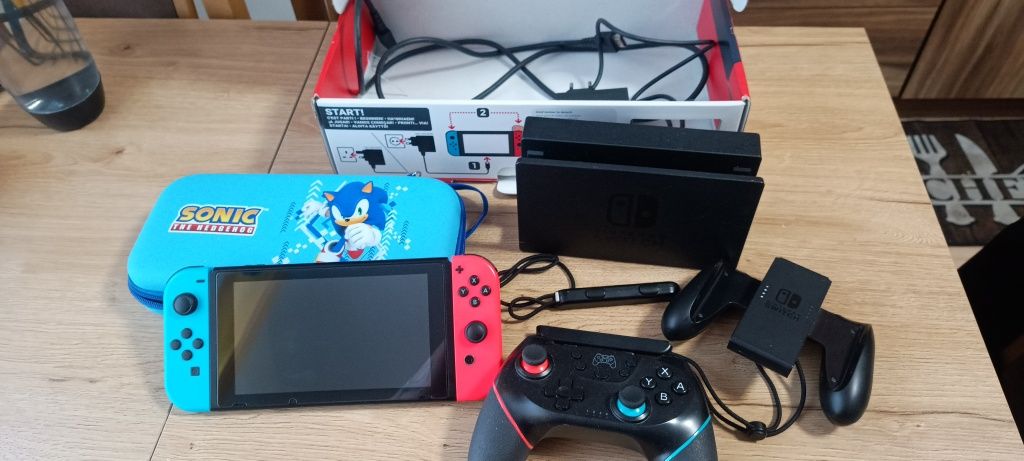 Nintendo switch całość